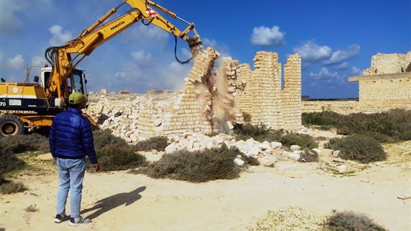 إزالة مخالفات البناء