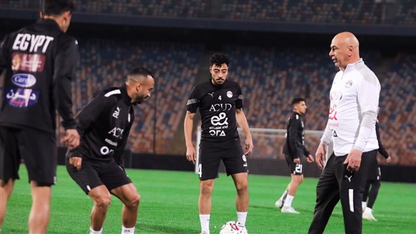 حسام حسن وأفشة 