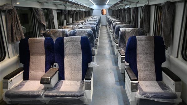 عربة سكك حديد مصر