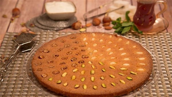 طريقة عمل البسبوسة