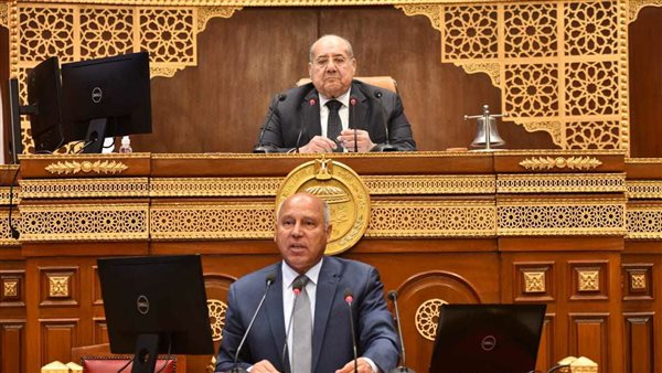 وزير النقل في مجلس