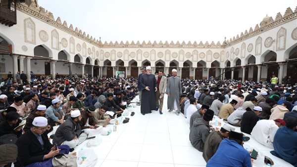 جانب من الإفطار 