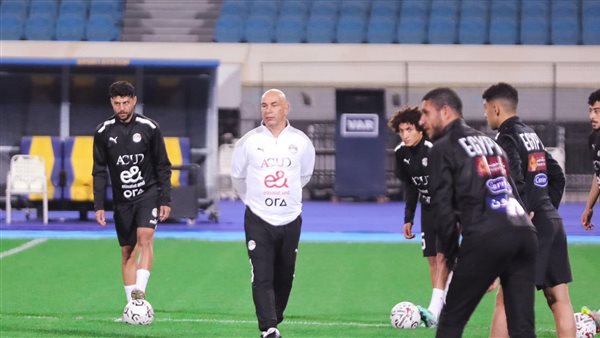 منتخب مصر في مران