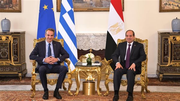 الرئيس السيسي ورئيس