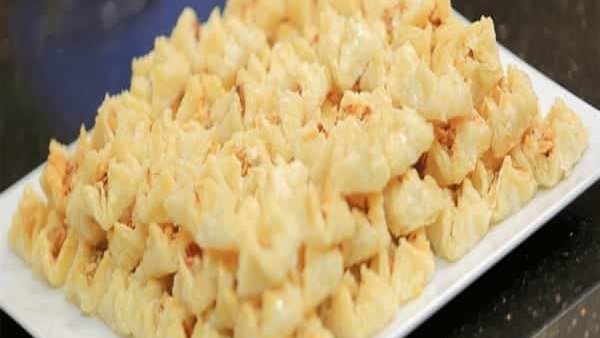 طريقة عمل البقلاوة