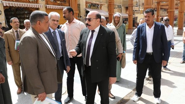 محافظ أسوان