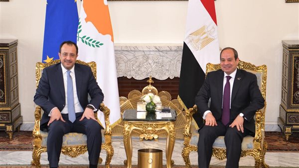 الرئيس السيسي والرئيس