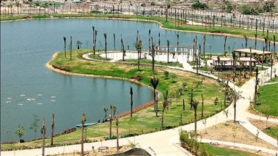 تشكيل لجنة لدراسة أسباب ارتفاع منسوب مياه بحيرة عين الصيرة 