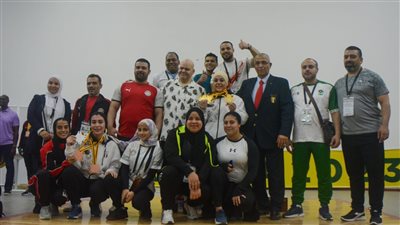 مصر تحصد 156 ميدالية متنوعة حتى الآن بدورة الألعاب الإفريقية