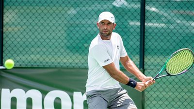 ميار شريف ومحمد صفوت يتأهلان إلى ثمن نهائي التنس بدورة الألعاب الإفريقية