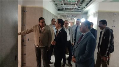 رئيس جامعة بنها: إضافة 210 أسرة ضمن أعمال تطوير قسم الجراحة بالمستشفيات الجامعية