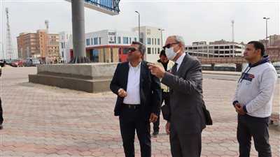 محافظ القليوبية يتفقد الرياح التوفيقي بمدينة بنها