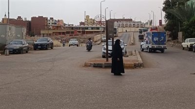 أمطار خفيفة على بعض المناطق بأسوان