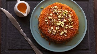 كنافة الجدات.. طريقة عمل الكنافة بالمكسرات بـ 4 وصفات والأخيرة على البوتاجاز