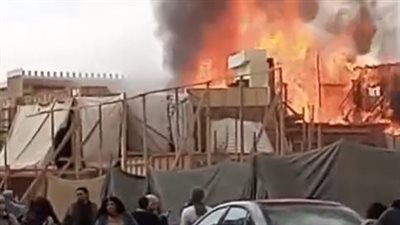 لوكيشن محل.. تفاصيل حريق مسلسل جودر لـ ياسر جلال