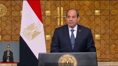 السيسي: شن إسرائيل عملية عسكرية على رفح سيضاعف الكارثة الإنسانية | بث مباشر