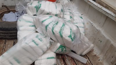 بـ27 جنيهًا للكيلو.. توزيع 329 طن سكر في القليوبية