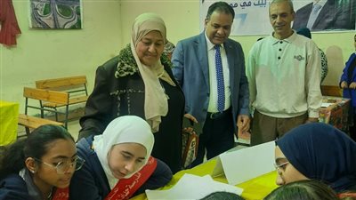 تعليم القاهرة تتابع مسابقة أوائل الطلبة للمرحلتين الابتدائية والإعدادية| صور