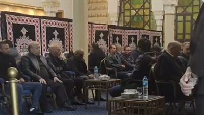 بدء عزاء الفنان ياسر الشرقاوي بدار مناسبات مسجد القائد إبراهيم بالإسكندرية | بث مباشر 