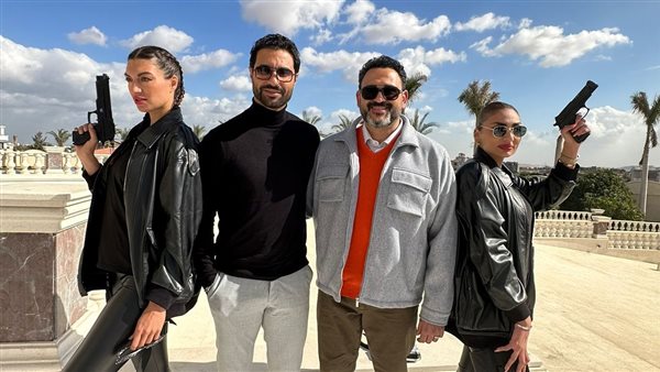 أكرم حسني وكريم فهمي