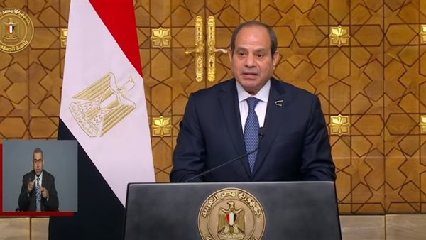 الرئيس السيسي