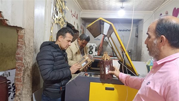 ضبط مصانع بدون تراخيص