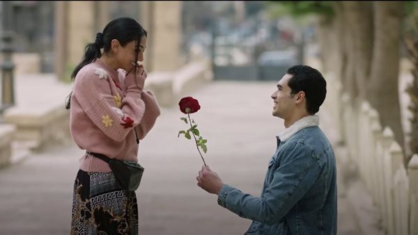 يوسف عمر وسلمى أبو