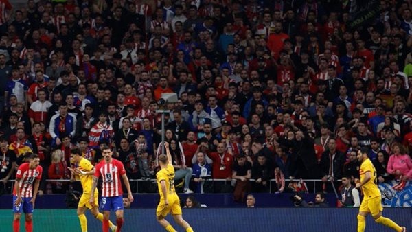 برشلونة وأتليتكو