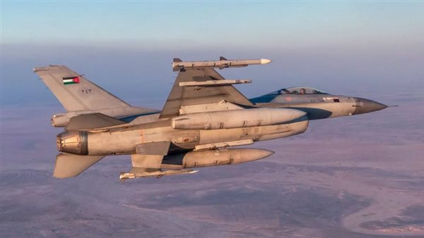 طائرة مقاتلة أردنية