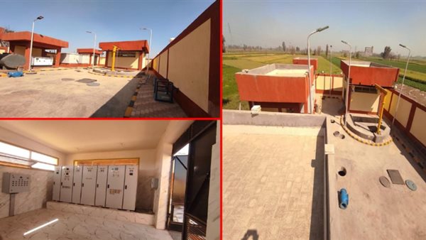  مشروعات الصرف الصحي