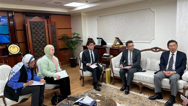 جانب من اللقاء