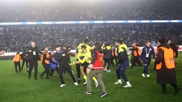 أحداث مباراة فنربخشة