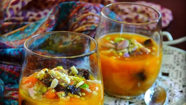 طريقة عمل خشاف رمضان