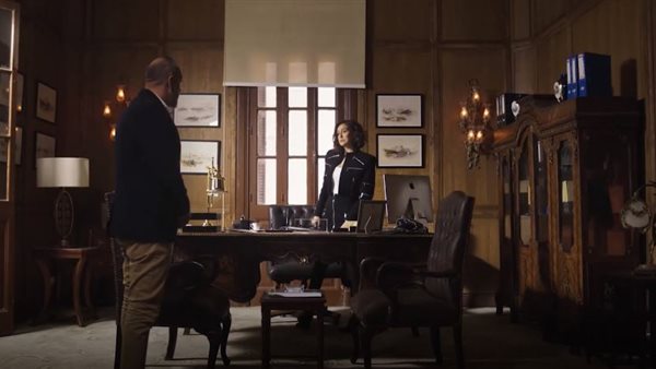 مسلسل صيد العقارب