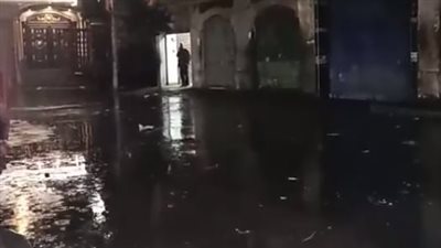 هطول أمطار غزيرة على قرى ومراكز محافظتي البحيرة وكفر الشيخ | بث مباشر 