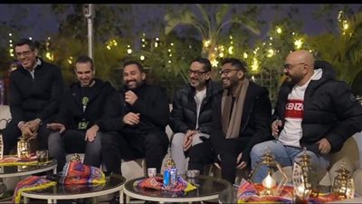 بحضور طبيب الأسنان الشهير محمد عماد.. تامر حسني ينظم حفل سحور بحضور فنانين ورجال أعمال