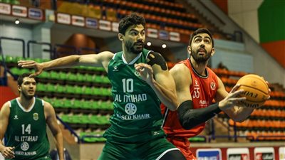 الاتحاد يتربع على عرش جدول ترتيب دوري السوبر لكرة السلة عقب الجولة الثالثة عشر