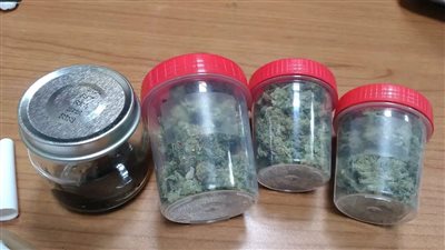 جمارك مطار شرم الشيخ الدولي تحبط محاولة تهريب كمية من نبات وزيت الماريجوانا