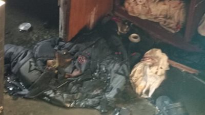 أول صور من حريق مصحة لعلاج الإدمان بالإسماعيلية