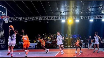 منتخب مصر لسيدات السلة 3x3 يفوز على غانا وكوت ديفوار بدورة الألعاب الإفريقية
