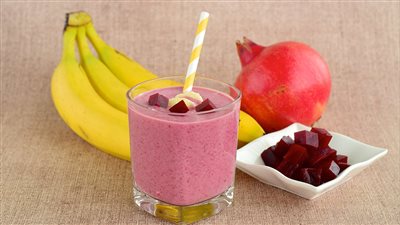 قوي صيامك.. طريقة عمل عصير البنجر بالموز لعلاج الأنيميا