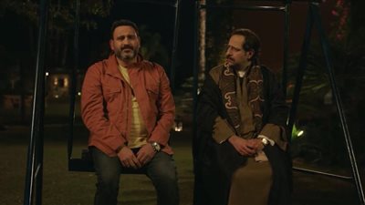 مسلسل بابا جه الحلقة 9.. أكرم حسني يفصح عن عقدته مع والده لـ أحمد أمين