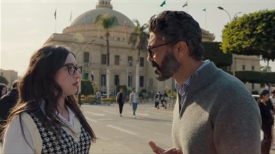 إمبراطورية ميم الحلقة 9.. هاجر السراج تنفذ مقلبًا في والدها خالد النبوي