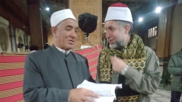 جولة وكيل أوقاف الإسكندرية