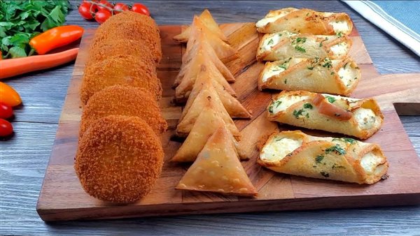 طريقة عمل مقبلات