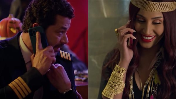 دينا الشربيني وشريف