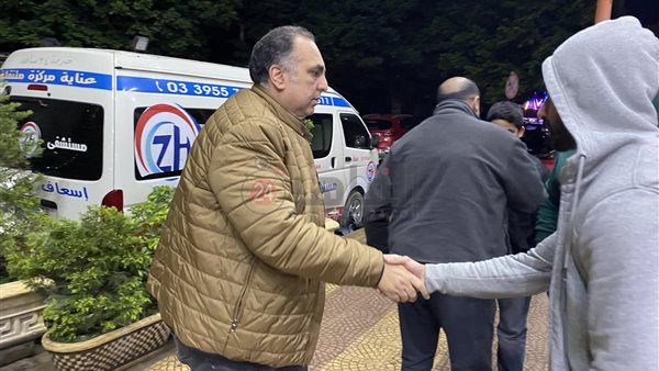 رئيس نادي فيوتشر