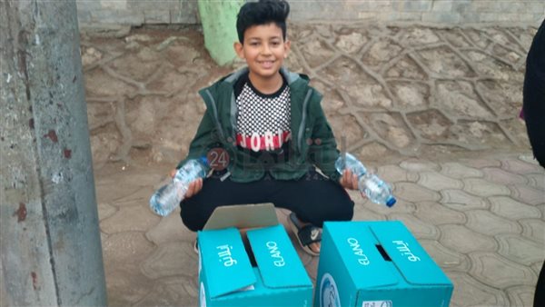 الطفل يامن أصغر موزع