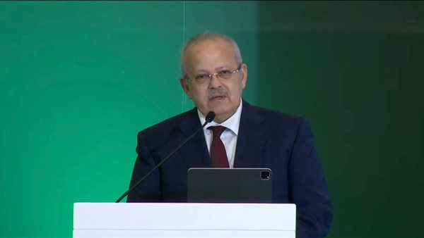 جانب من كلمة رئيس