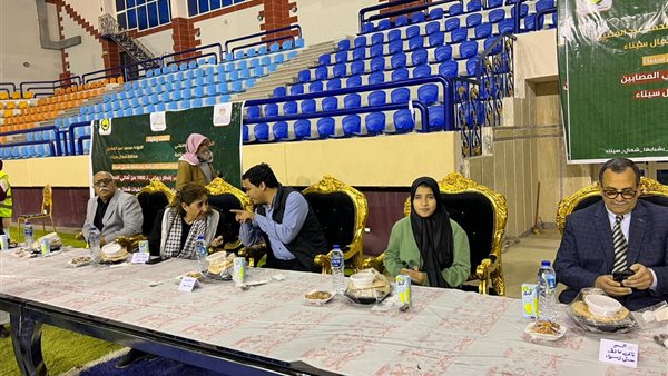 جانب من حفل الإفطار